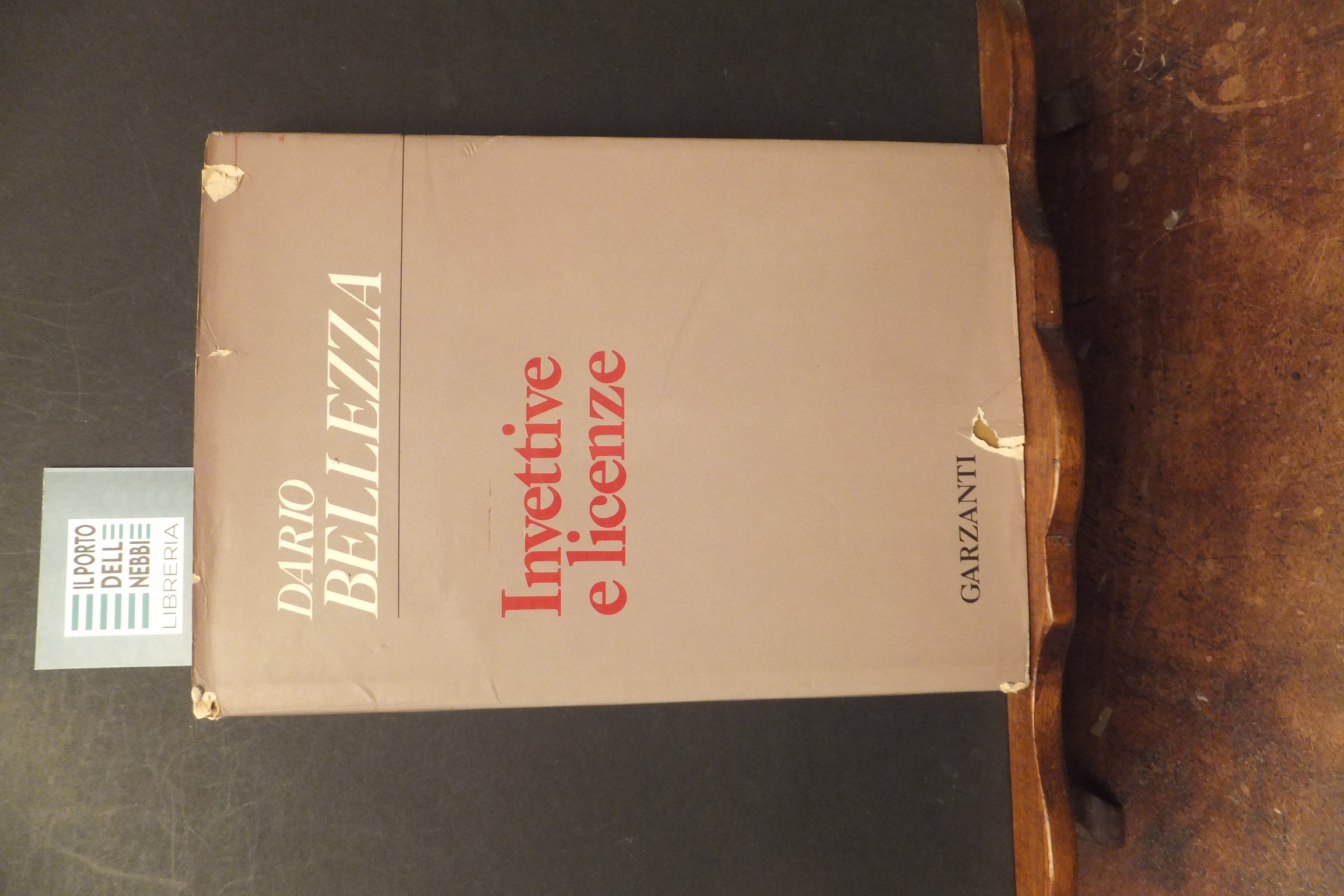 INVETTIVE E LICENZE DARIO BELLEZZA