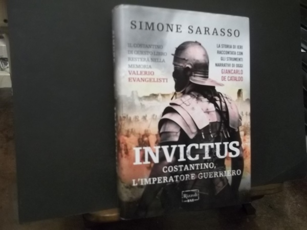 INVICTUS COSTANTINO L'IMPERATORE GUERRIERO