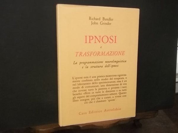 IPNOSI E TRASFORMAZIONE