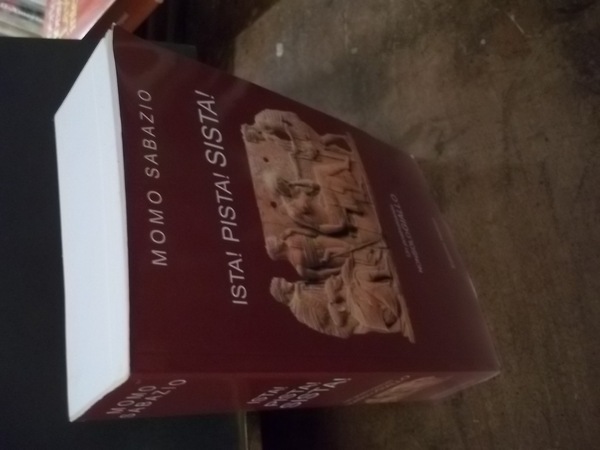 ISTA! PISTA! SISTA! UN POSTROMANZO NON SOLO GIALLO