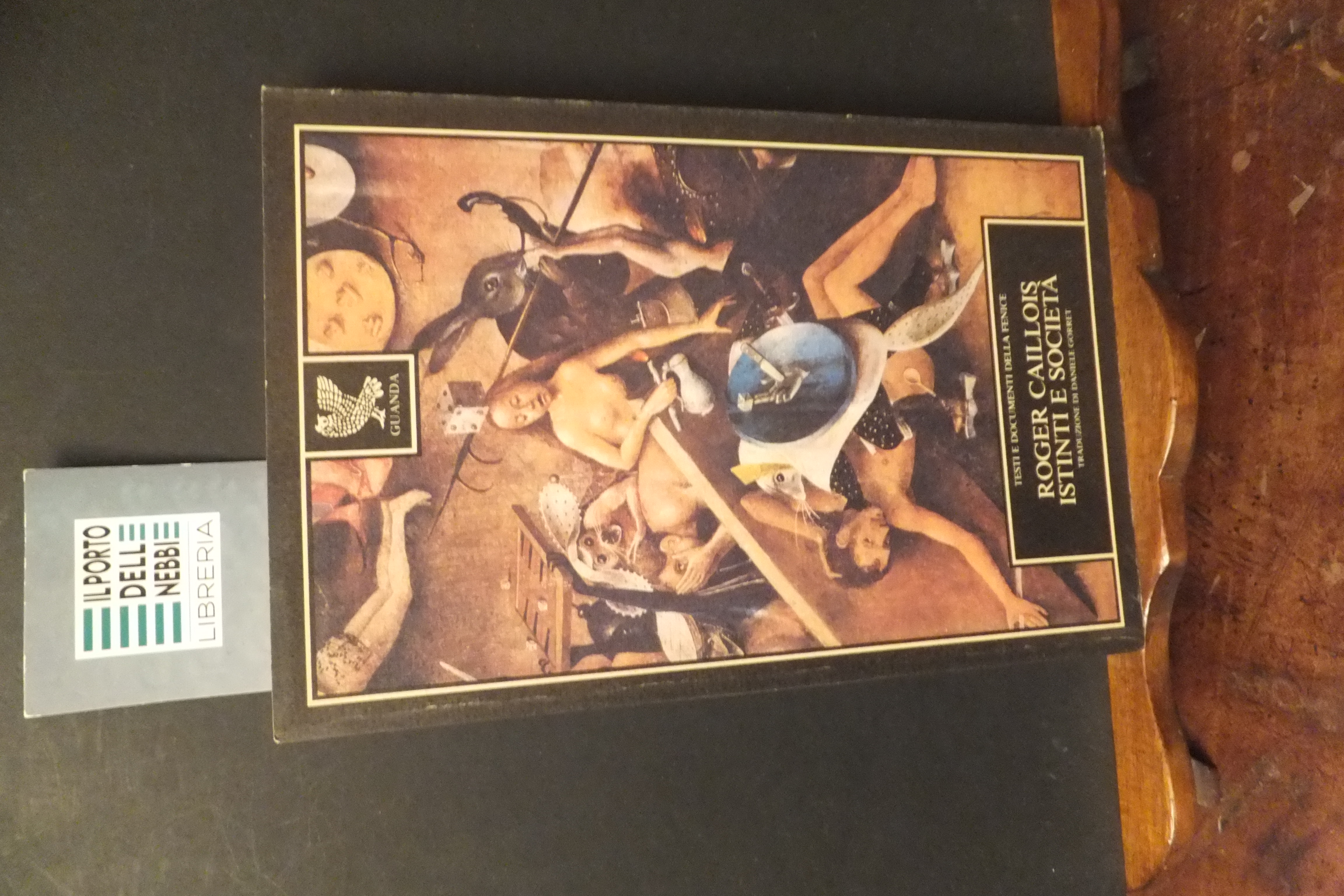 ISTINTI E SOCIETÀ ROGER CAILLOIS