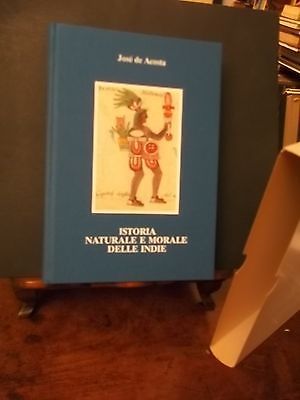 ISTORIA NATURALE E MORALE DELLE INDIE