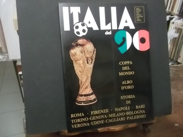 ITALIA DEL 90 R. MERUSI. KINA ITALIA *