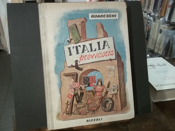 ITALIA PROVVISORIA ALBUM DEL DOPOGUERRA