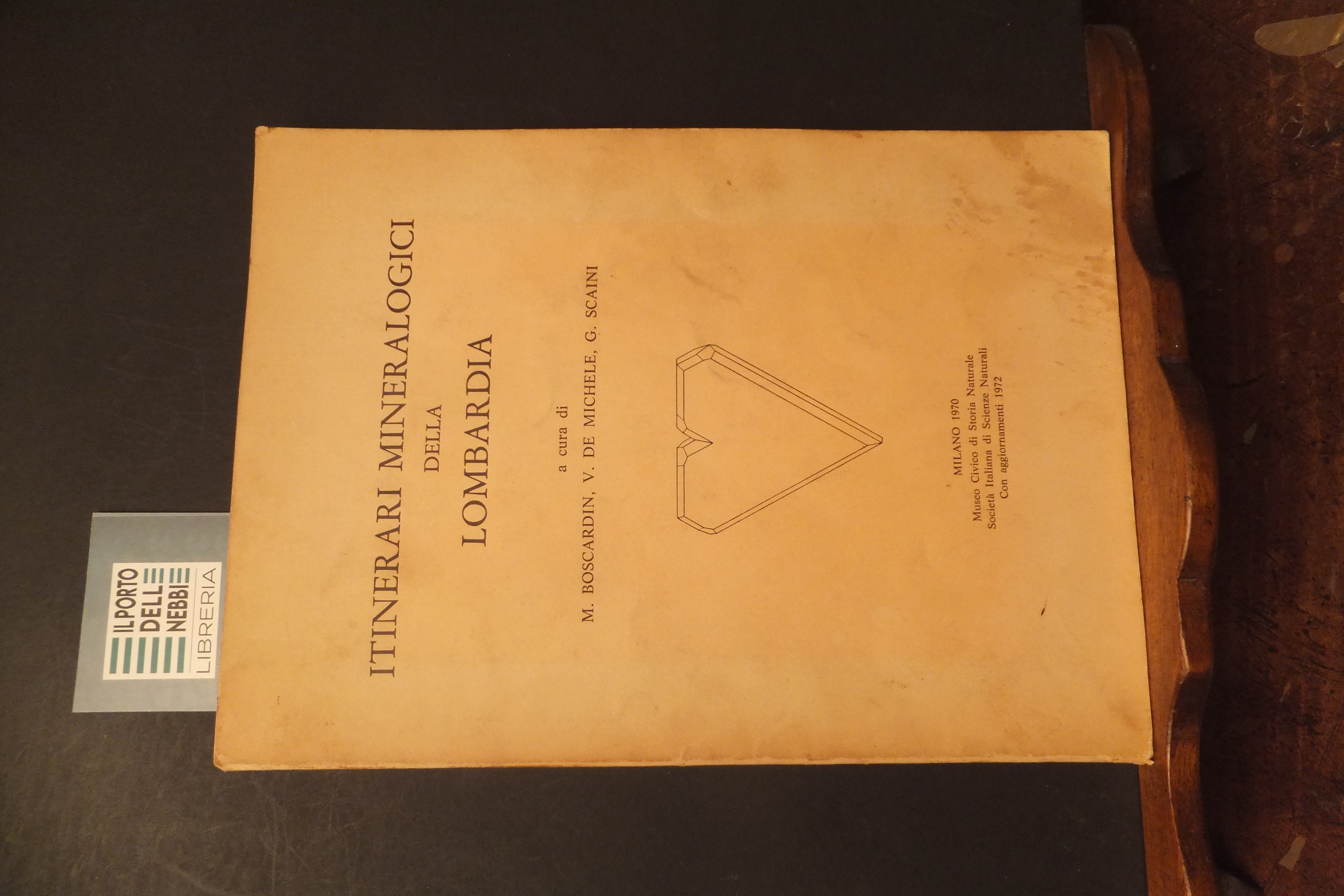 ITINERARI MINERALOGICI DELLA LOMBARDIA