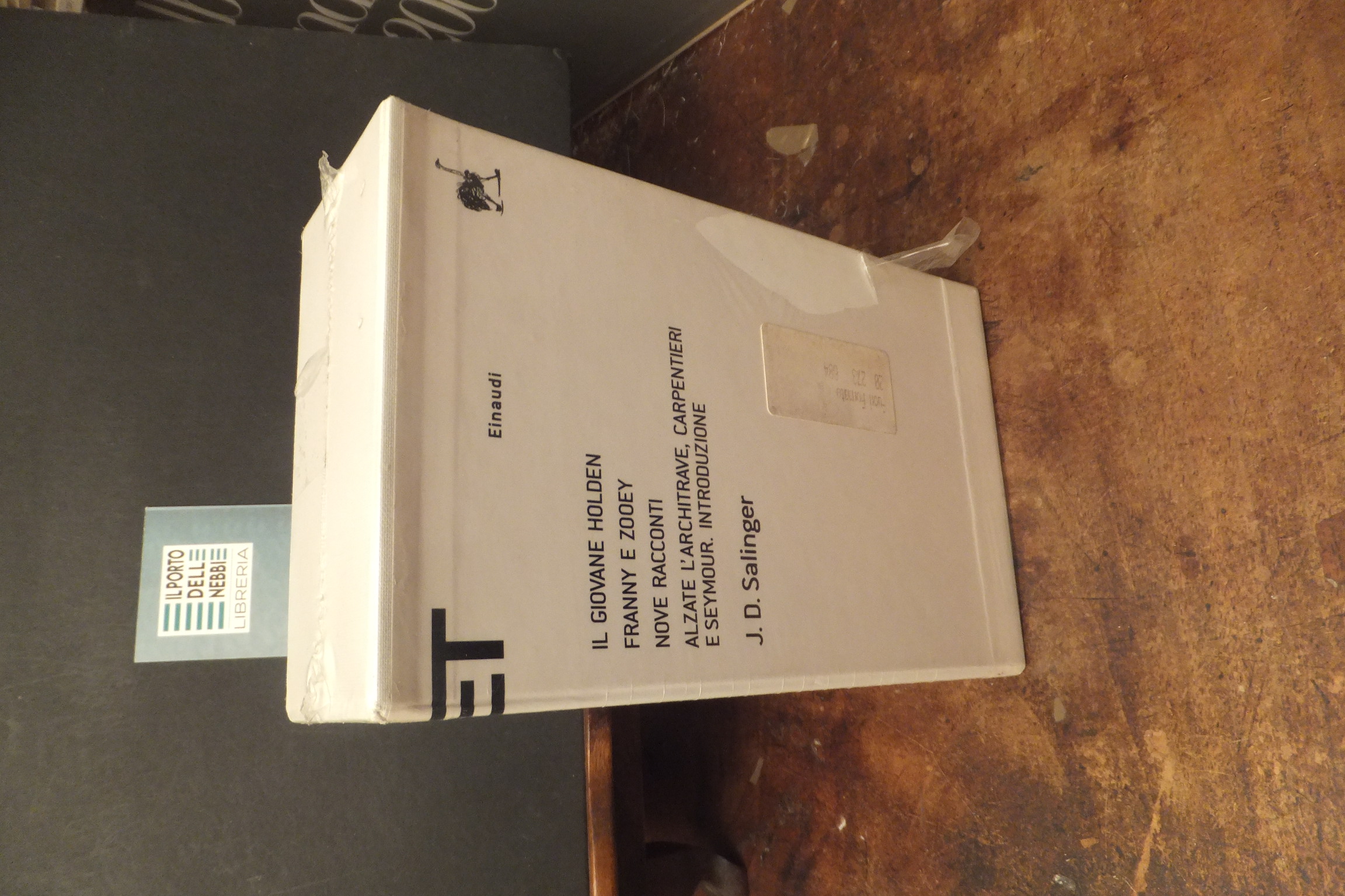 J. D. SALINGER IL GIOVANE HOLDEN FRANNY E ZOOEY NOVE …