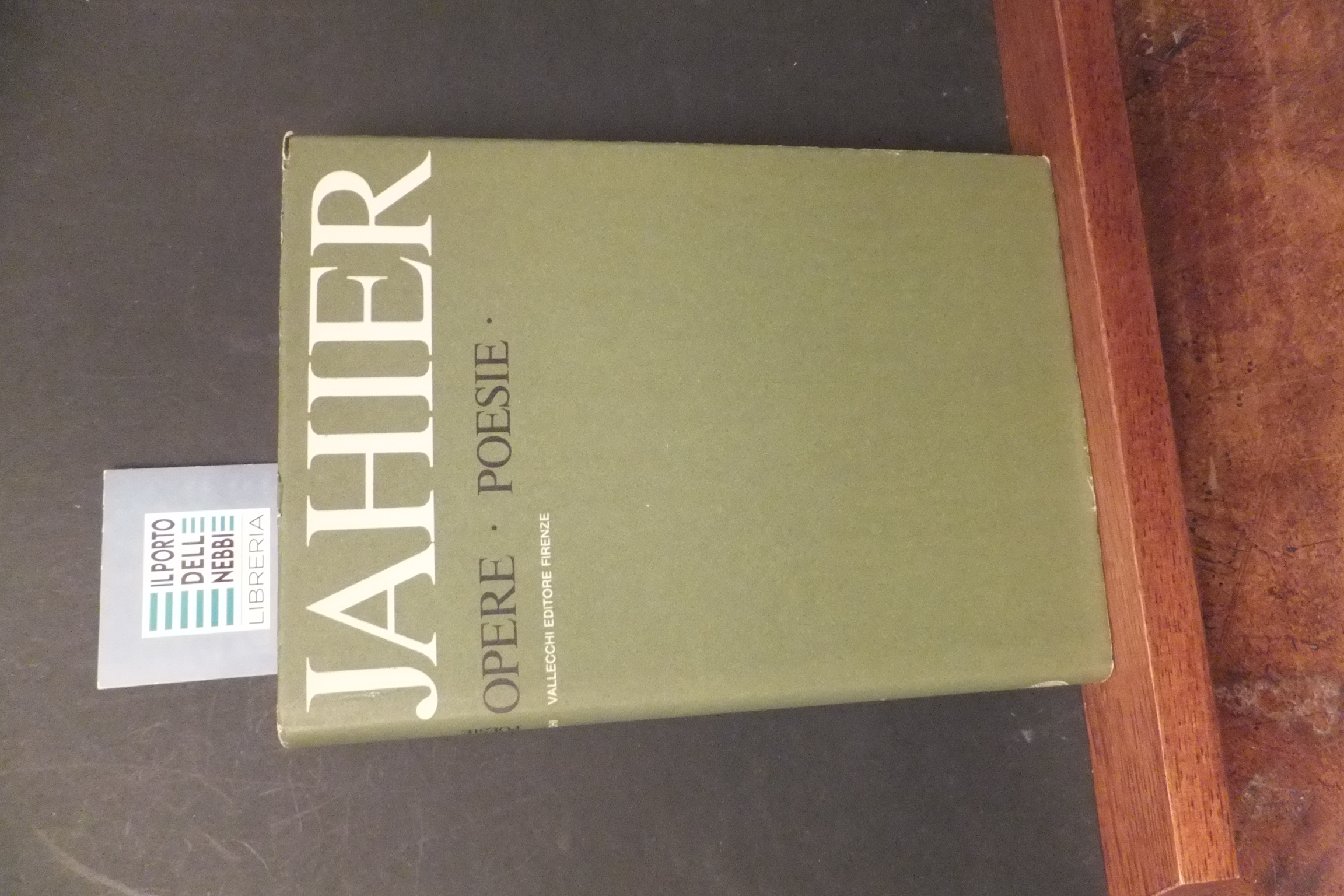 JAHIER OPERE - POESIE