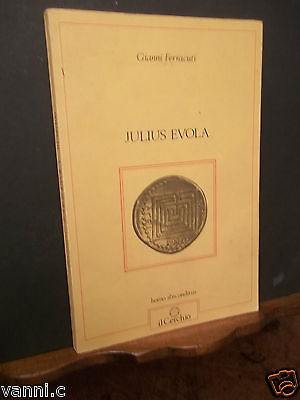 JULIUS EVOLA -GIANNI FERRACUTI-IL CERCHIO-1984