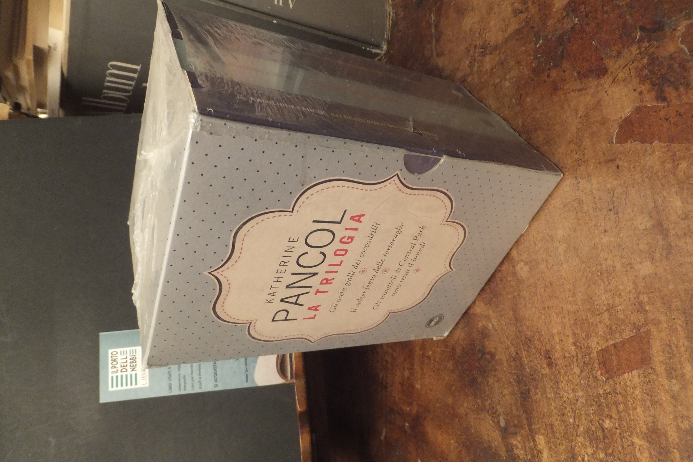 KATHERINE PANCOL LA TRILOGIA