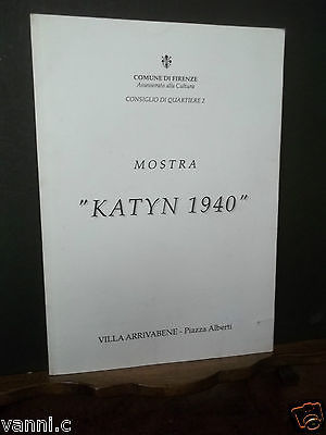 KATYN 1940 MOSTRA FIRENZE CONSIGLIO DI QUARTIERE 2