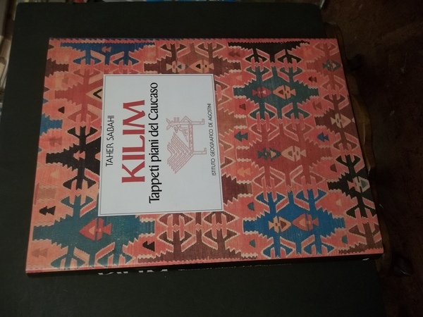 KILIM TAPPETI PIANI DEL CAUCASO