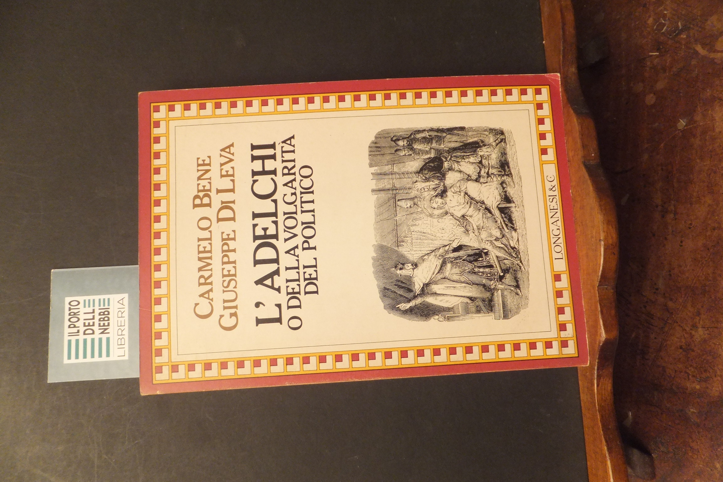 L'ADELCHI O DELLA VOLGARITA' DEL POLITICO