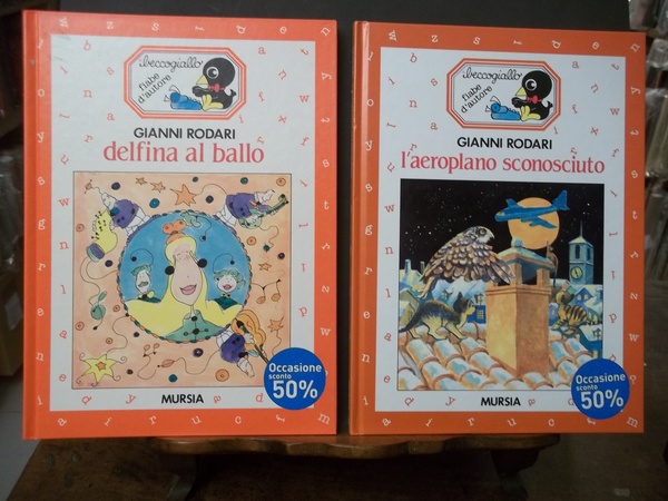 L'AEROPLANO SCONOSCIUTO - DELFINA AL BALLO