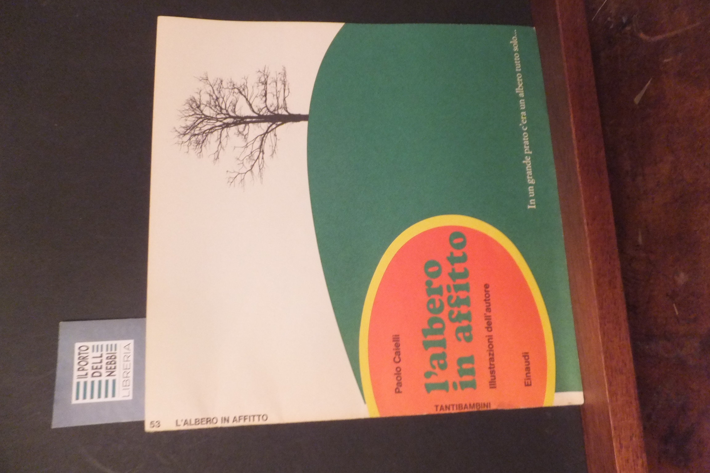 L'ALBERO IN AFFITTO PAOLO CAIELLI