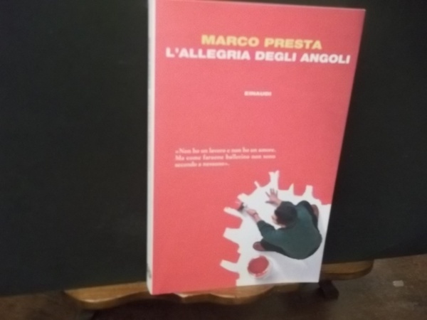 L'ALLEGRIA DEGLI ANGOLI