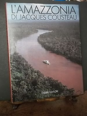 L'AMAZZONIA DI JACQUES COUSTEAU-FABBRI ED.1985