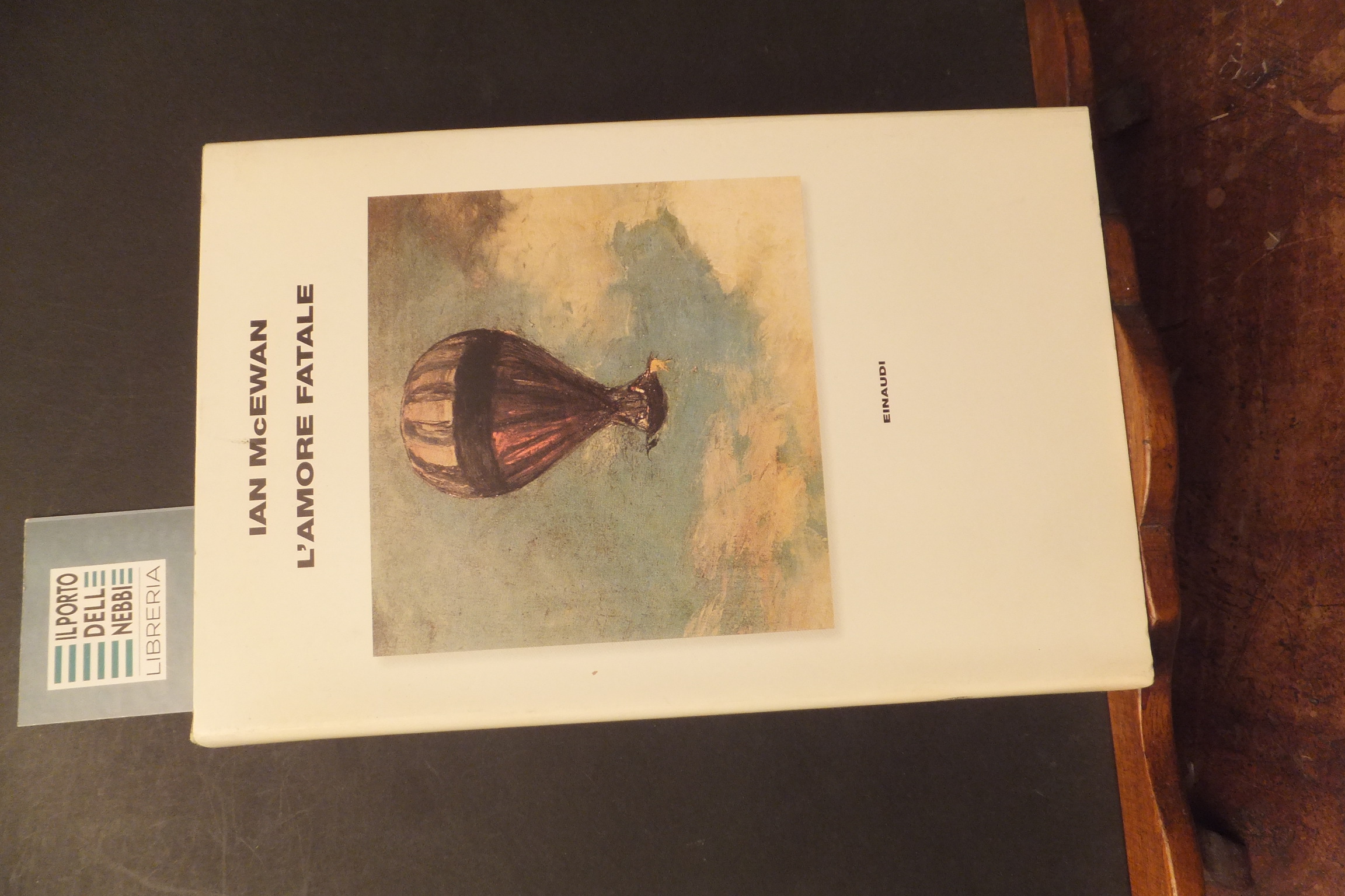 L'AMORE FATALE IAN MCEWAN