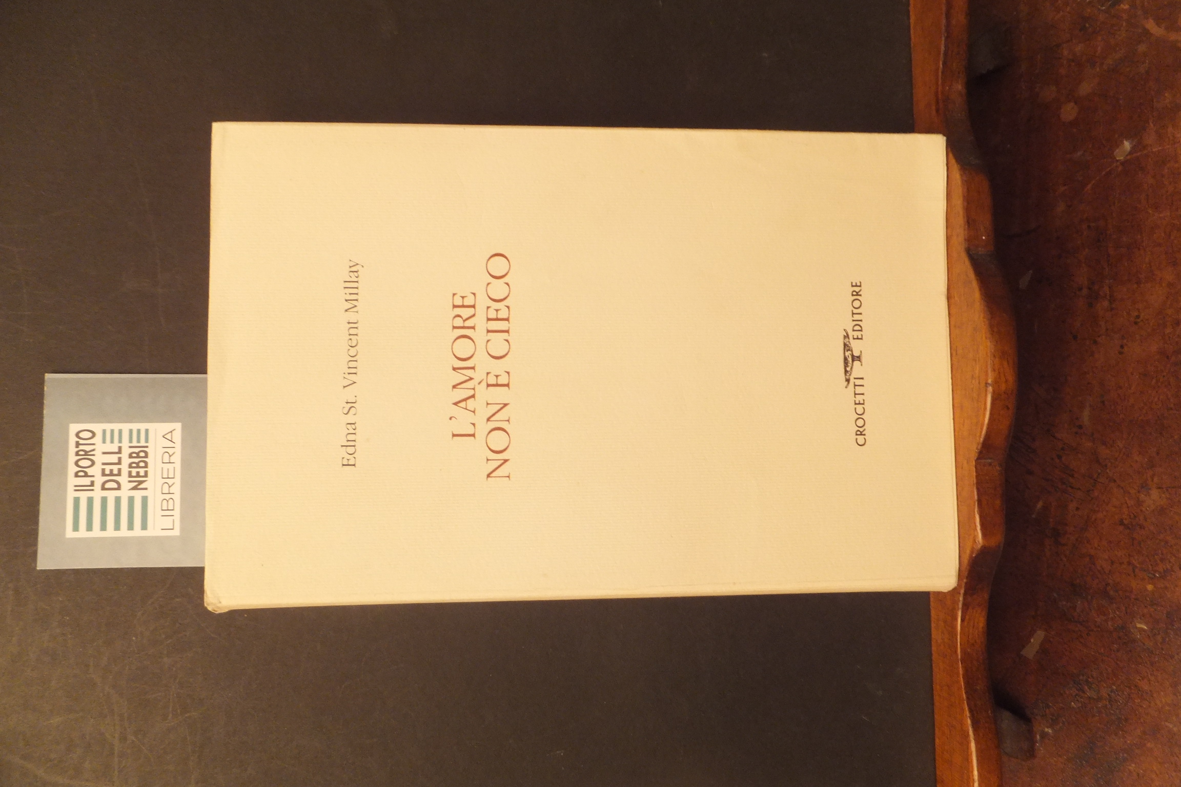 L'AMORE NIN E' CIECO EDNA ST. VINCENT MILLAY