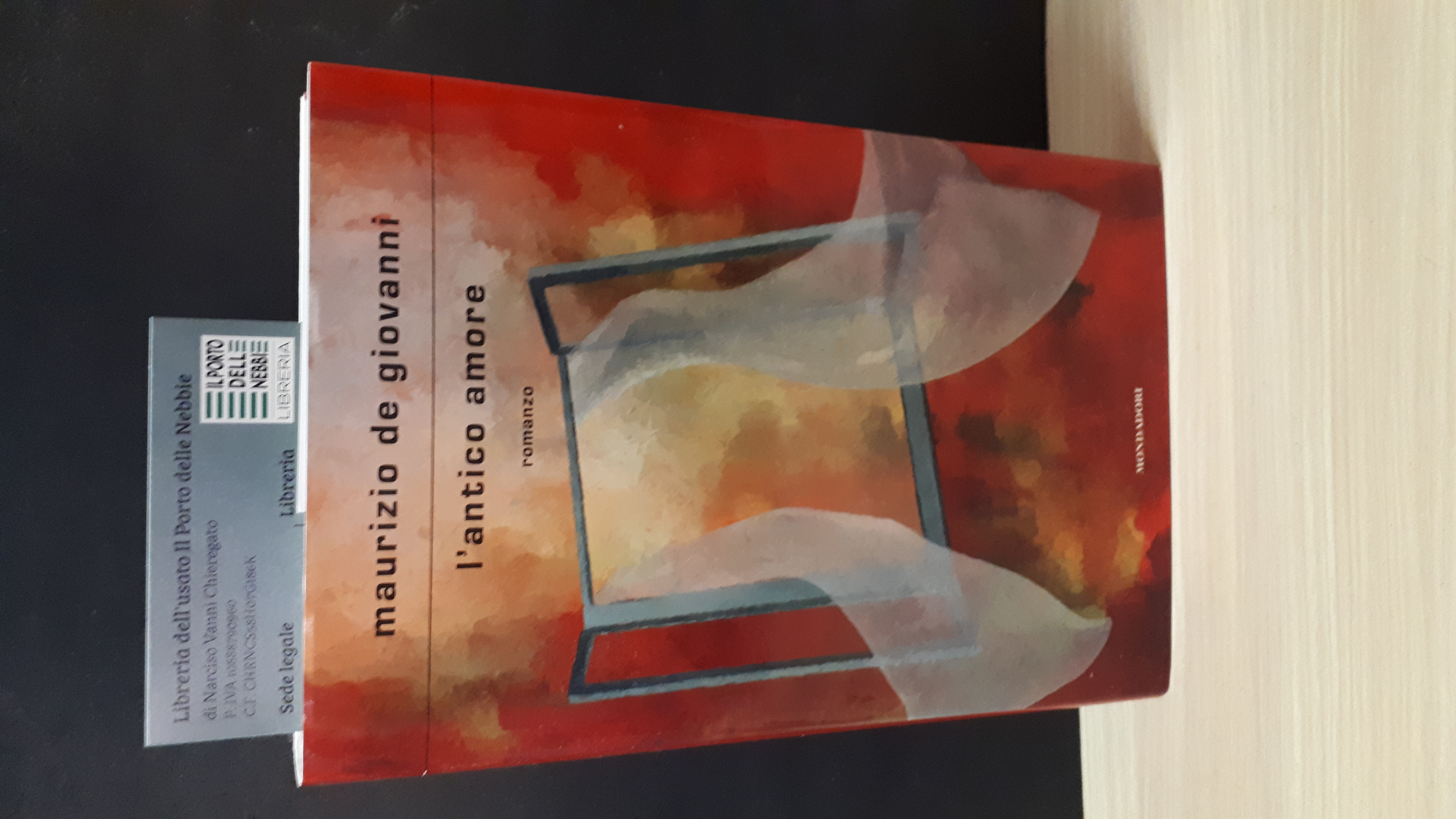 L'ANTICO AMORE MAURIZIO DE GIOVANNI