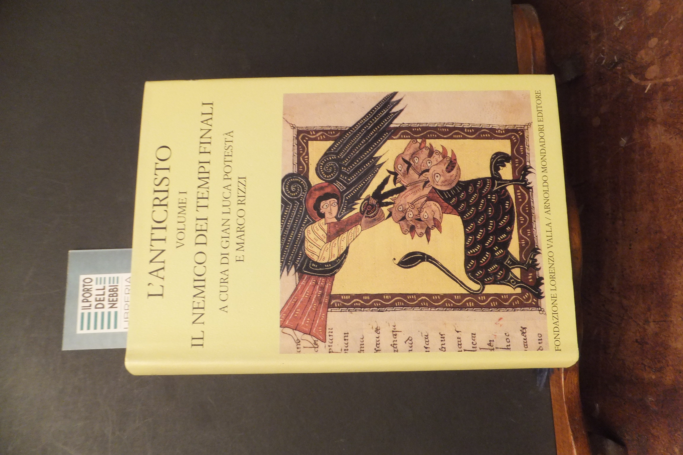 L'ANTICRISTI VOLUME I IL NEMICO DEI TEMI FINALI