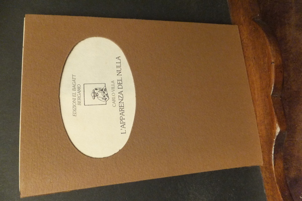 L'APPARENZA DEL NULLA