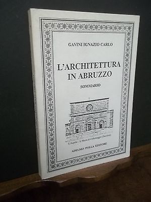 L'ARCHITETTURA IN ABRUZZO