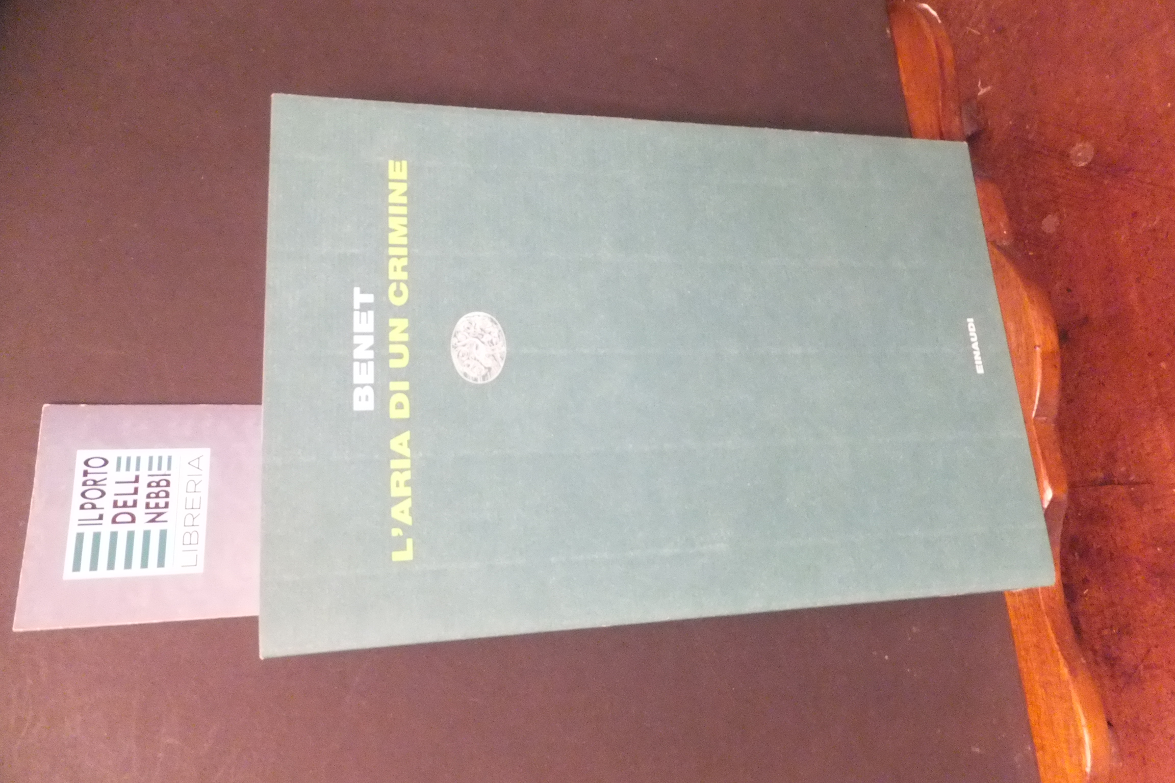 L'ARIA DI UN CRIMINE JUAN BENET