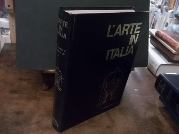 L'ARTE IN ITALIA VOLUME II DAL SECOLO V AL SECOLO …
