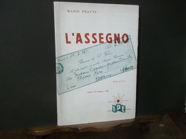 L'ASSEGNO - POESIA