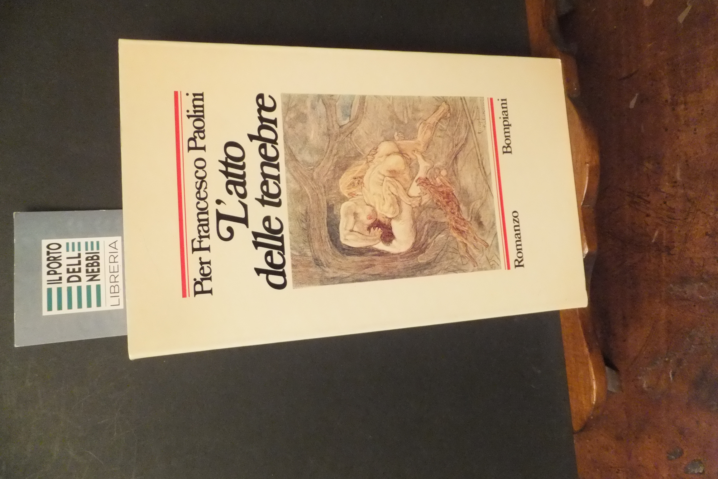 L'ATTO DELLE TENEBRE PIER FRANCESCO PAOLINI