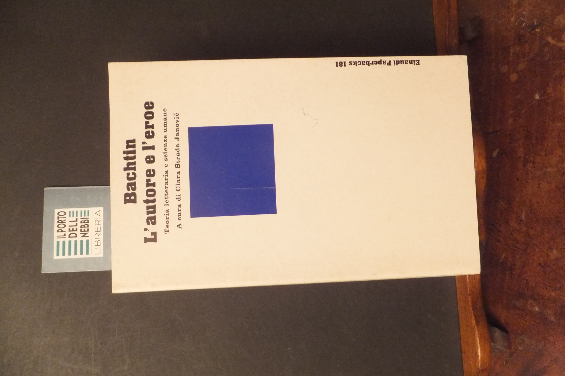 L'AUTORE E L'EROE TEORIA LETTERARIA E SCIENZE UMANE