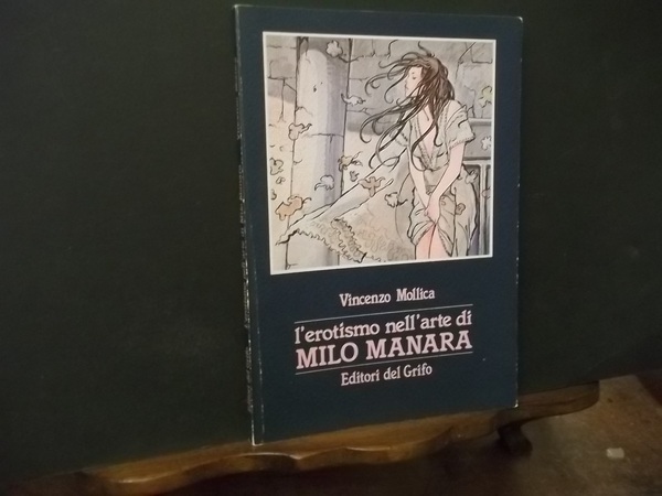 L'EROTISMO NELL'ARTE DI MILO MANARA