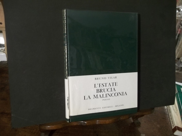 L'ESTATE BRUCIA LA MALINCONIA POESIE