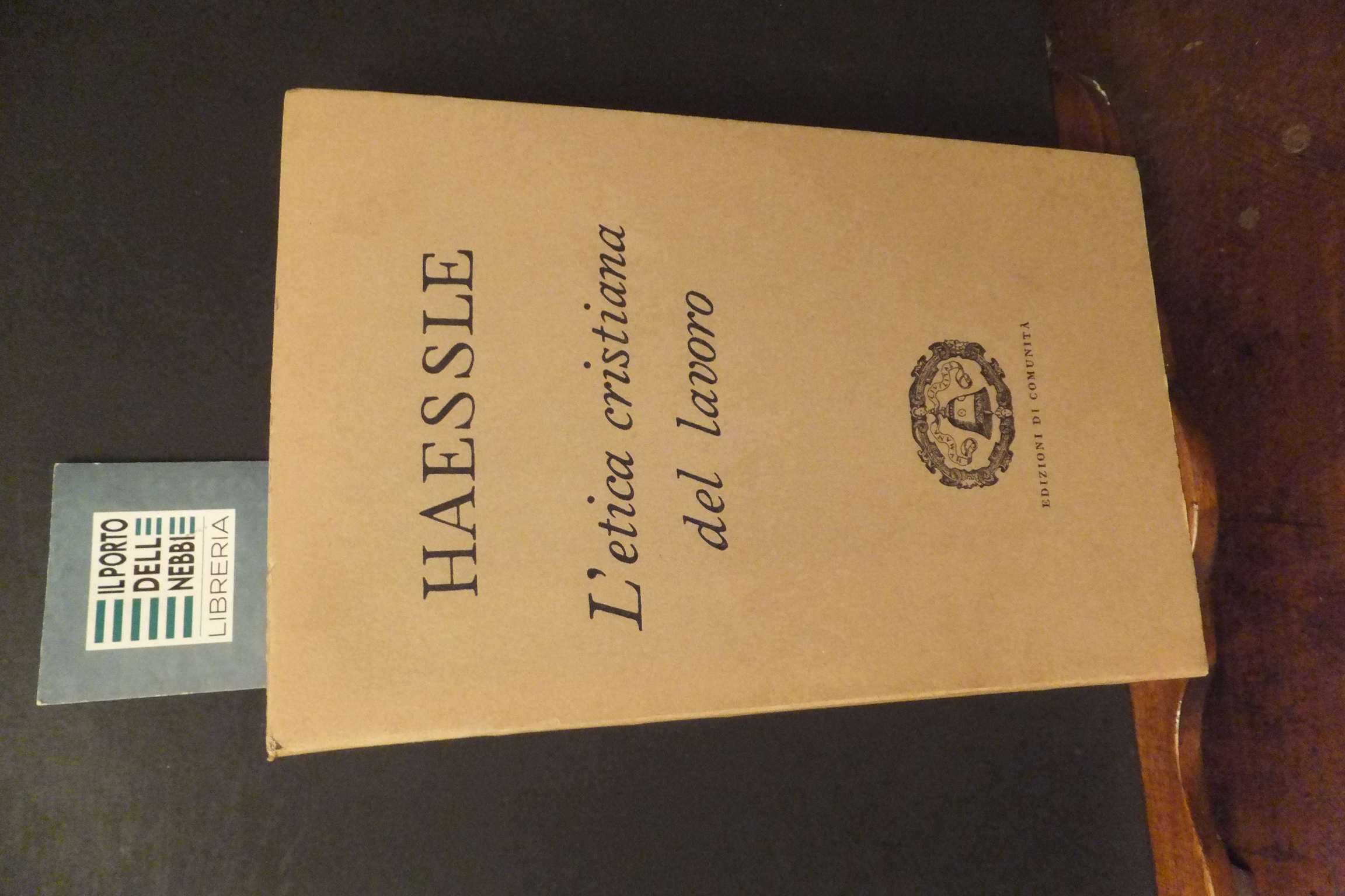 L'ETICA CRISTIANA DEL LAVORO J. HAESSLE