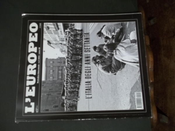 L'EUROPEO PERIODICO BIMESTRALE N. 2 2004 ANNO II - L'ITALIA …