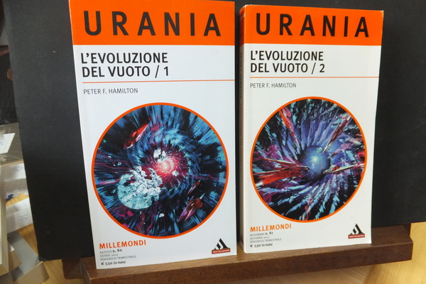 L'EVOLUZIONE DEL VUOTO 1/2 URANIA MILLEMONDI 60 - 61 - …