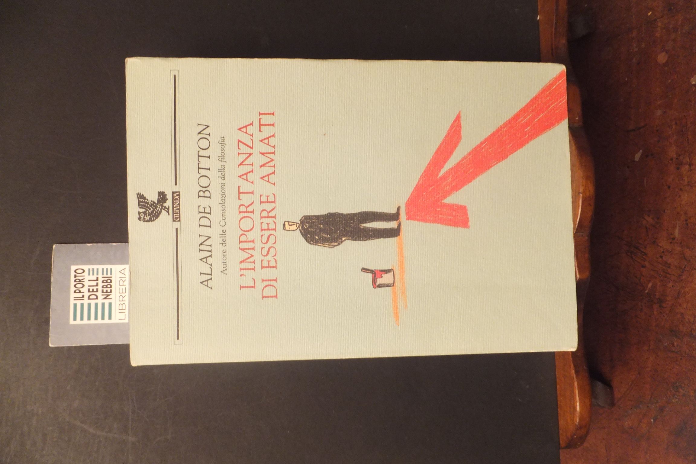 L'IMPORTANZA DII ESSERE AMATI ALAIN BOTTON