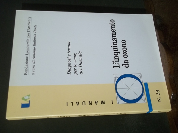 L'INQUINAMENTO DA OZONO DIAGNOSI E TERAPIE PER LO SMOG DEL …