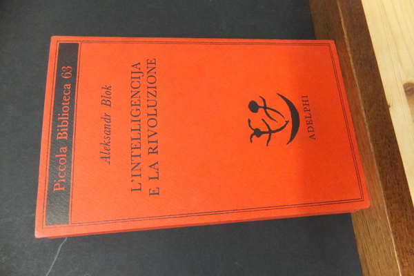 L'INTELLIGENCIJA E LA RIVOLUZIONE