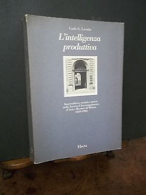 L'INTELLIGENZA PRODUTTIVA