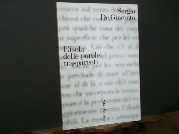 L'ISOLA DELLE PAROLE TRASPARENTI