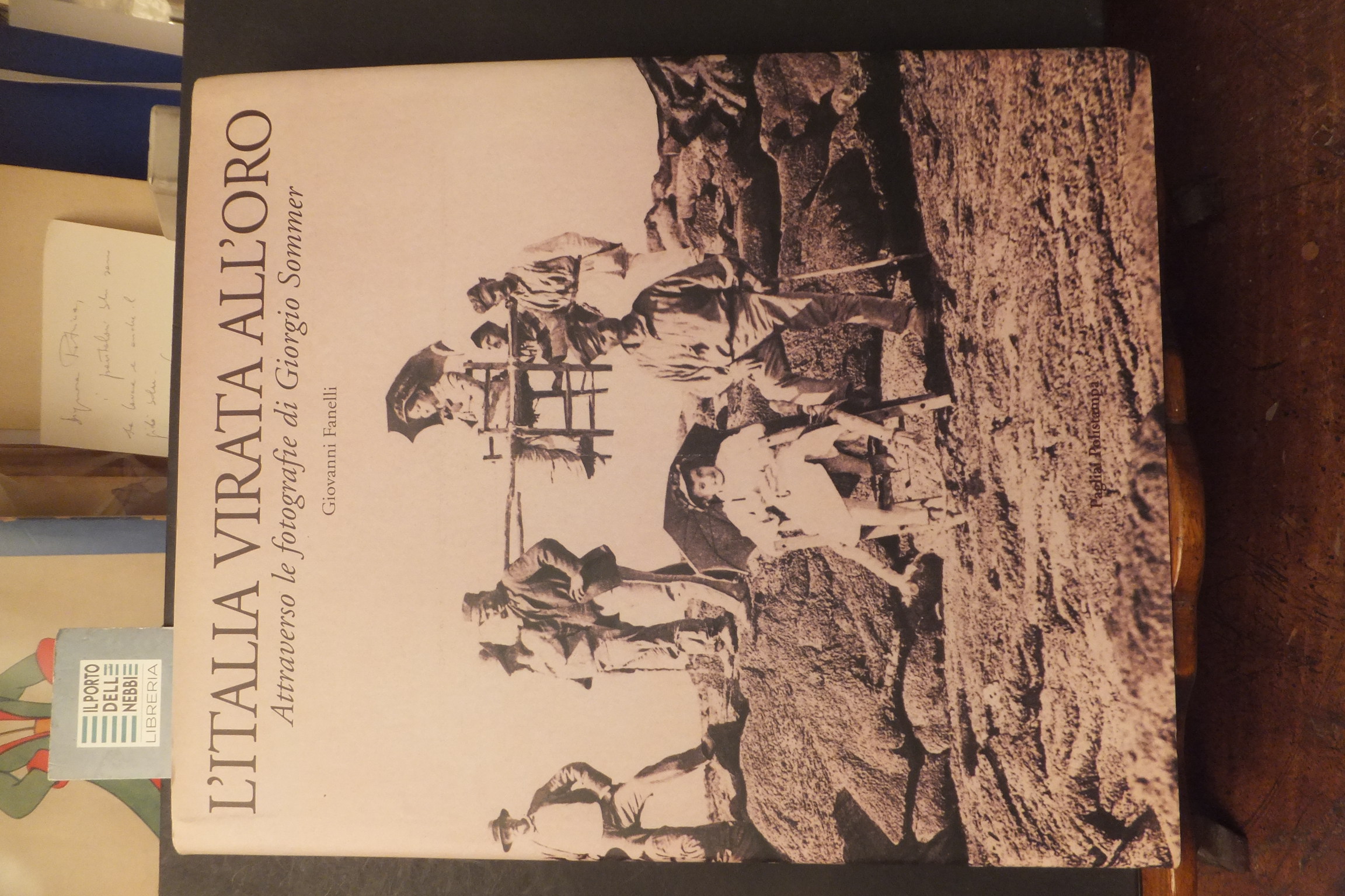 L'ITALIA VIRATA ALL'ORO ATTRAVERSO LE FOTOGRAFIE DI GIORGIO SOMMER