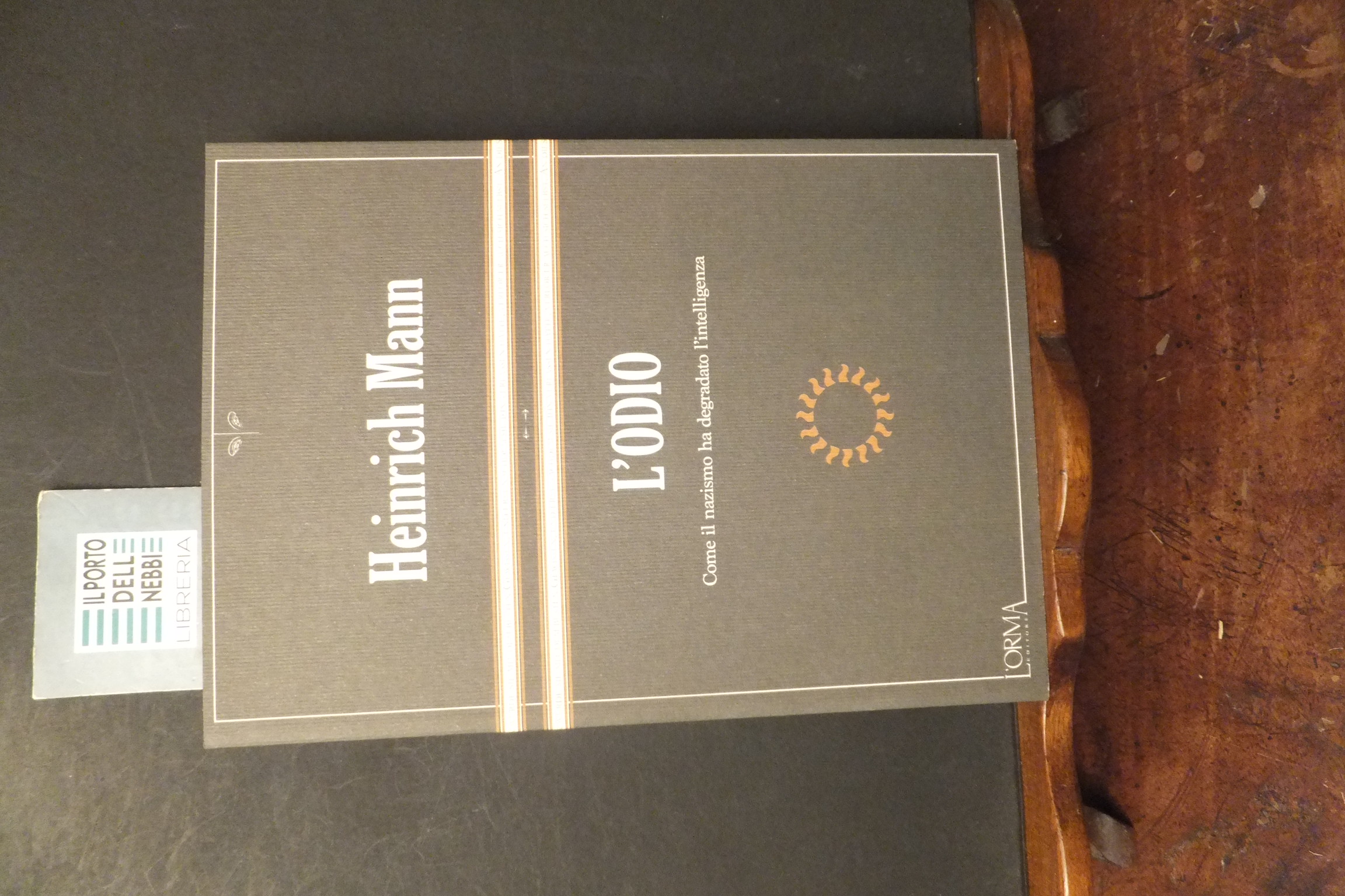 L'ODDIO COME IL NAZISMO HA DEGRADATO L'INTELLIGENZA H. MANN