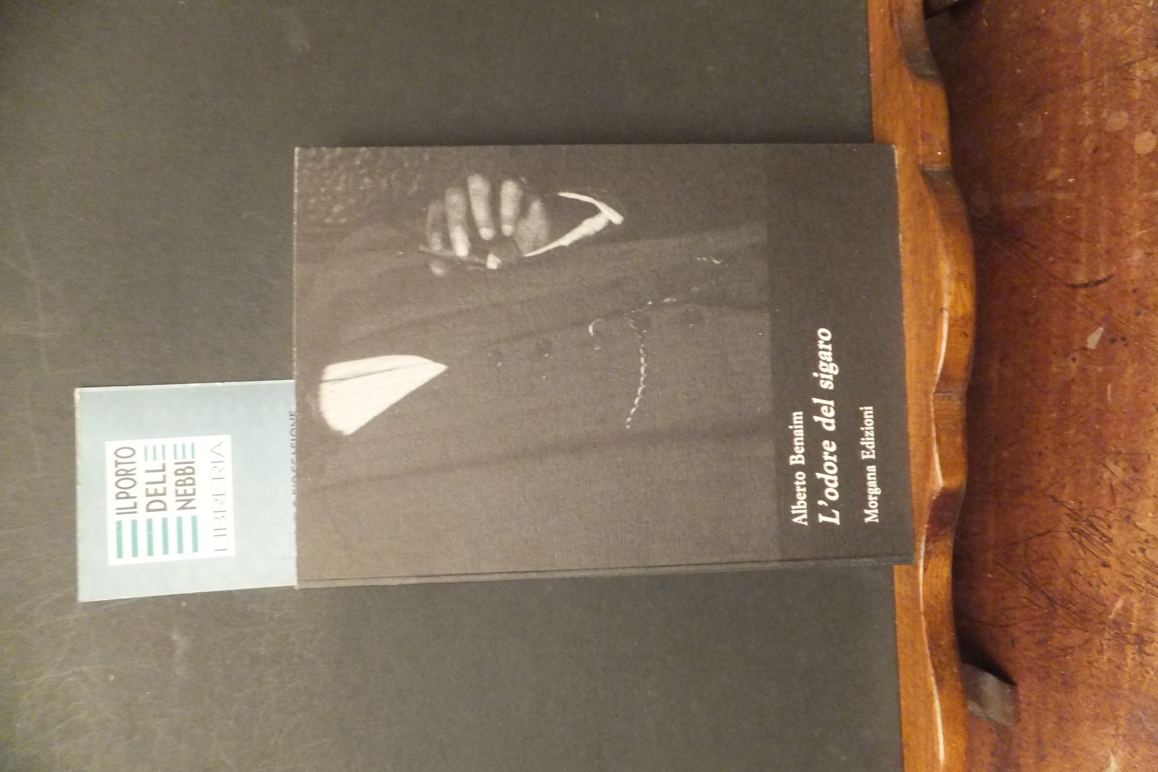 L'ODORE DEL SIGARO ALBERTO BENAIM