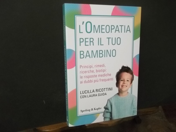 L'OMEOPATIA PER IL TUO BAMBINO