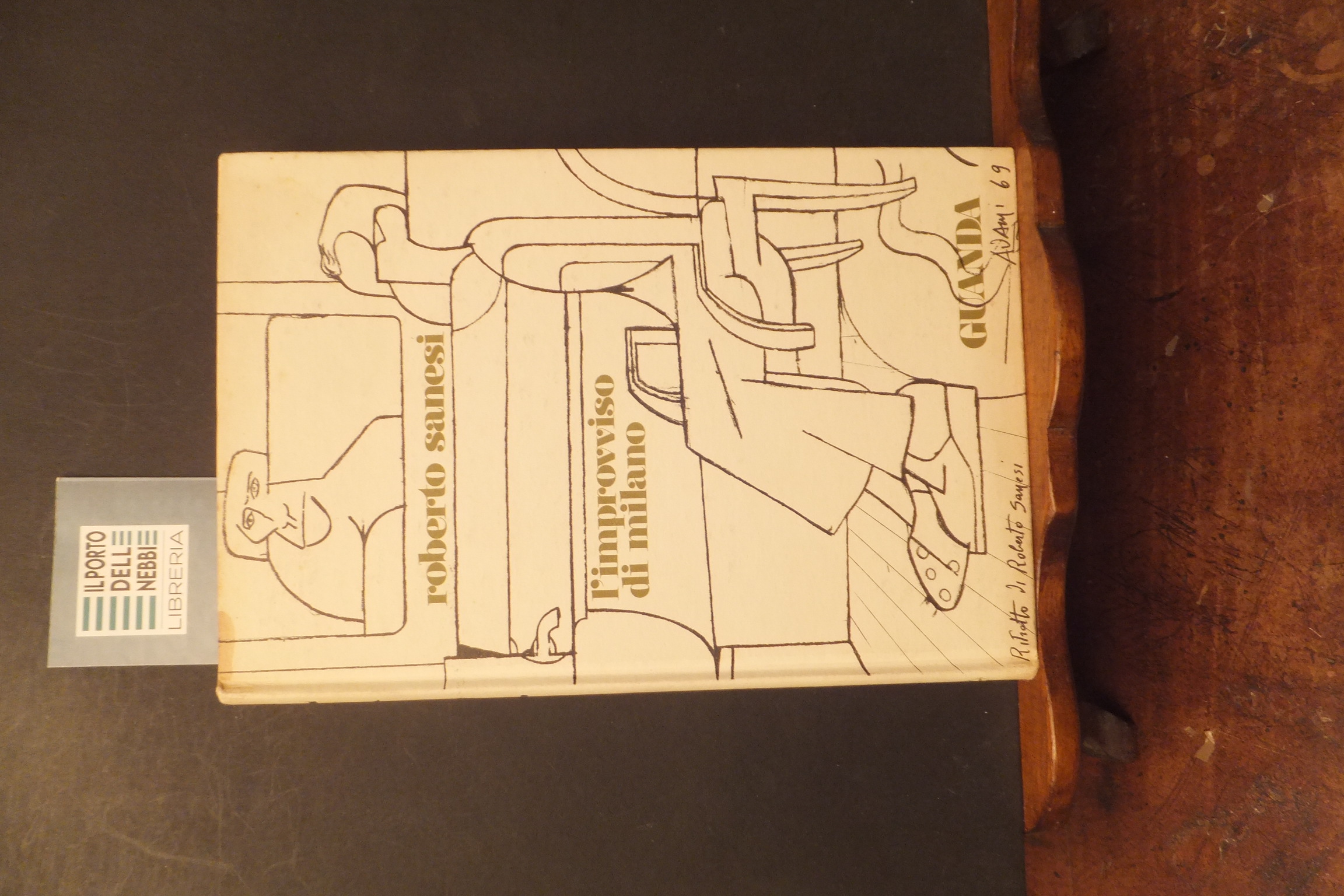 L'OMPROVVISO DI MILANO ROBERTO SANESI