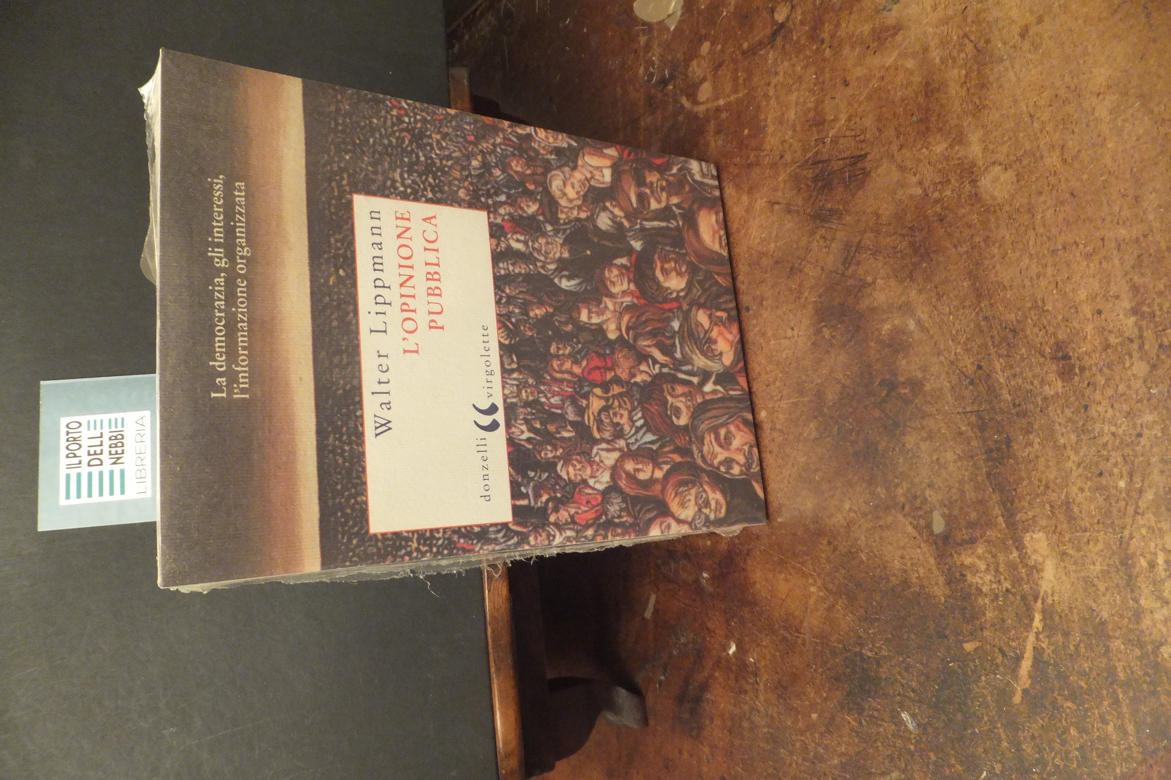 L'OPPINIONE PUBBLICA WALTER LIPPMANN