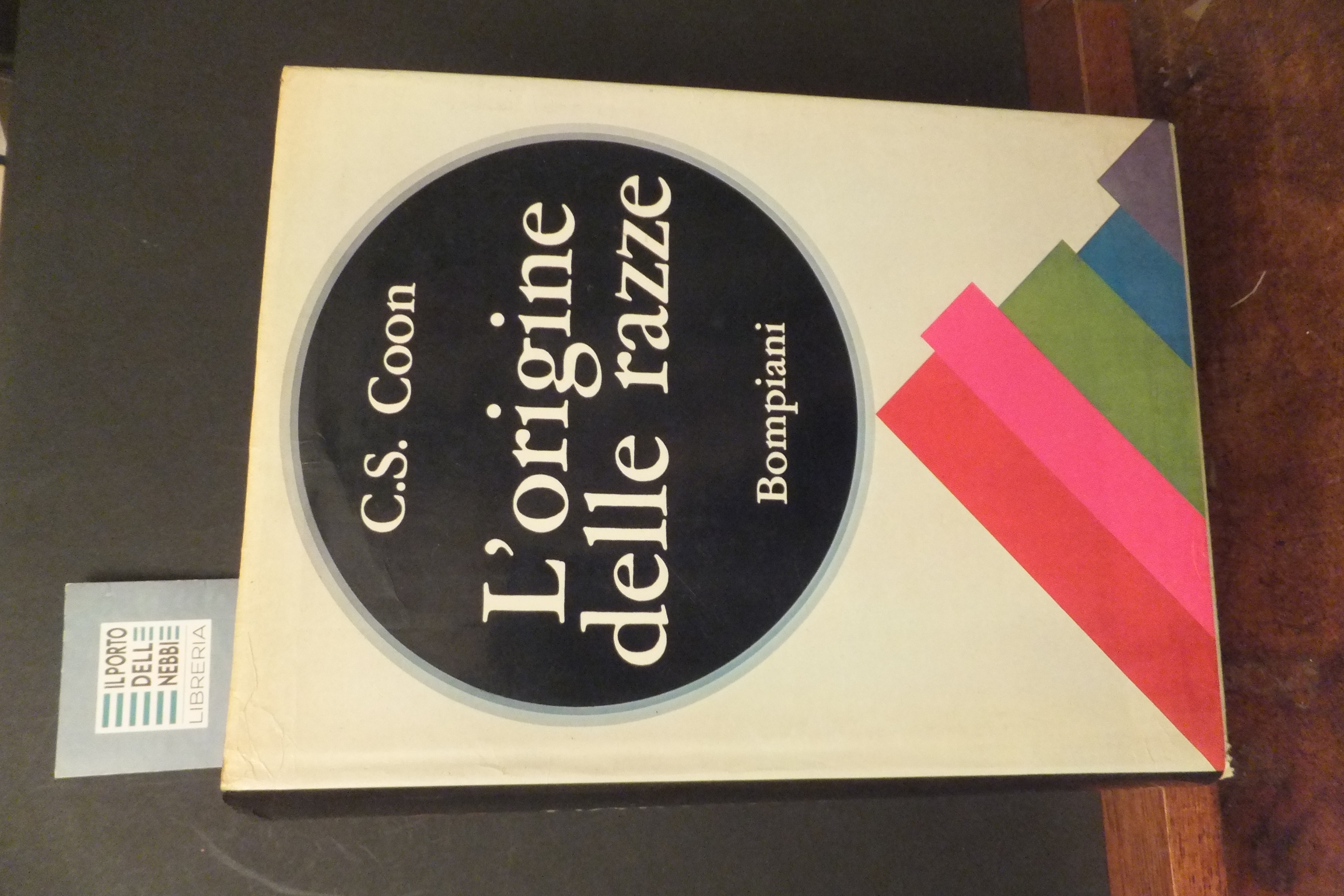 L'ORIGINE DELLAE RAZZE C. S. COON