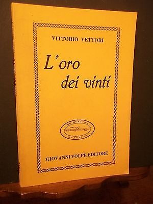 L'ORO DEI VINTI