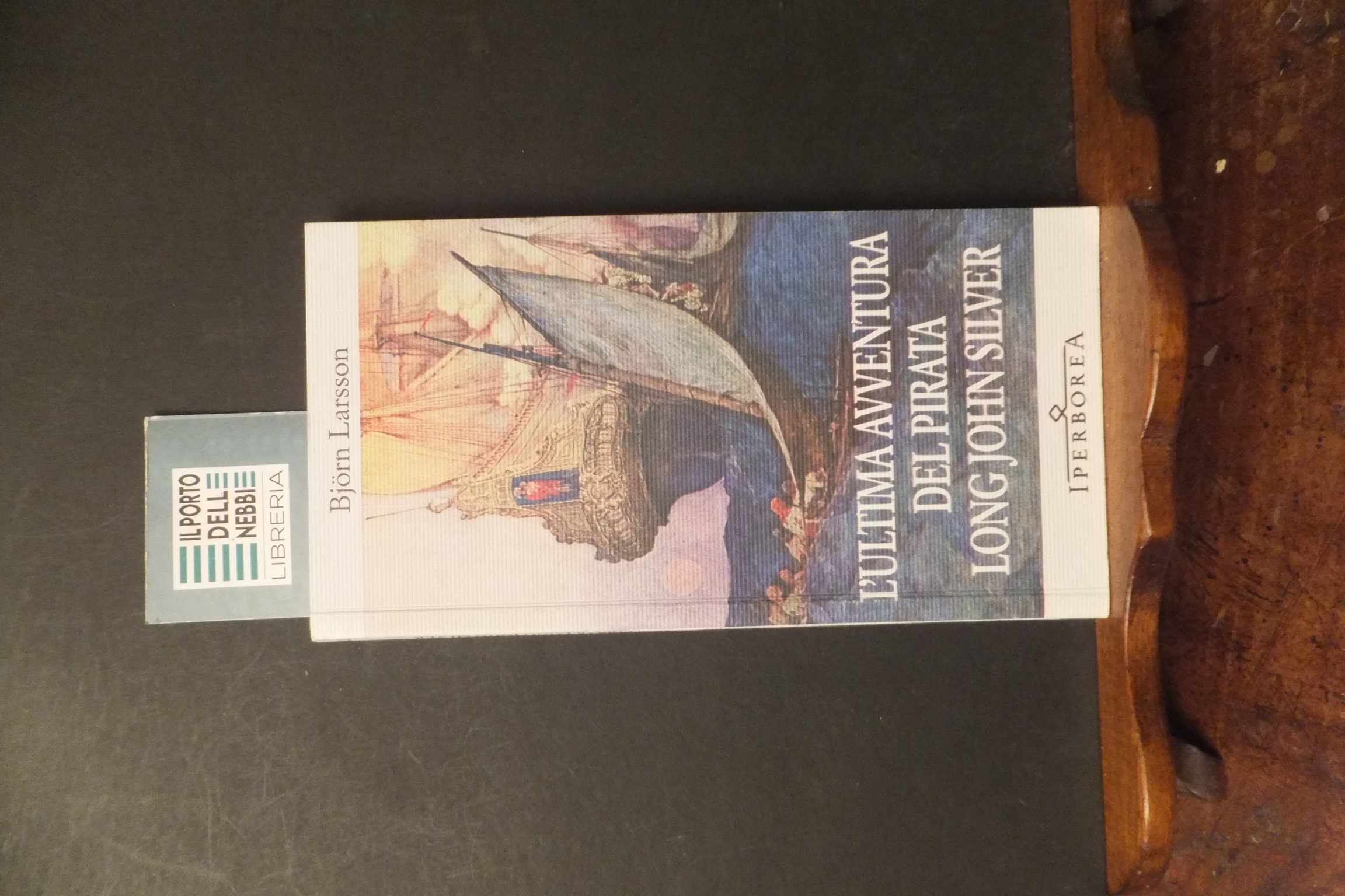 L'ULTIMA AVVENTURA DEL PIRATA LONG JOHN SILVER BJORN LARSON